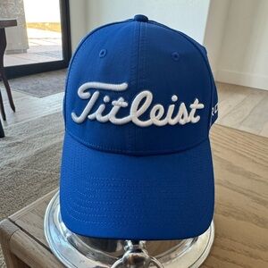 Titleist Pro V 1 Golf Hat Blue Adjustable